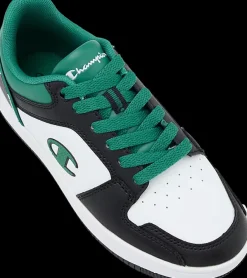 Discount biało-zielono-czarne sneakersy młodzieżowe RD18 Dzieci Sportowe|Markowe