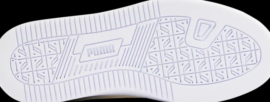 Sale biało-zielony sneakersy młodzieżowe Caven 2.0 Block Dzieci Sportowe