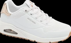 New biało-złote sneakersy damskie Damskie Sportowe