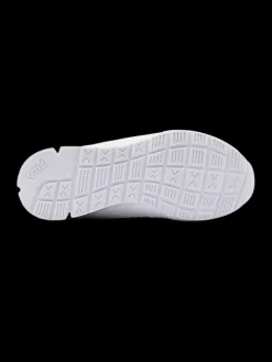 Outlet biało-złote sneakersy dziecięce Dzieci Sportowe
