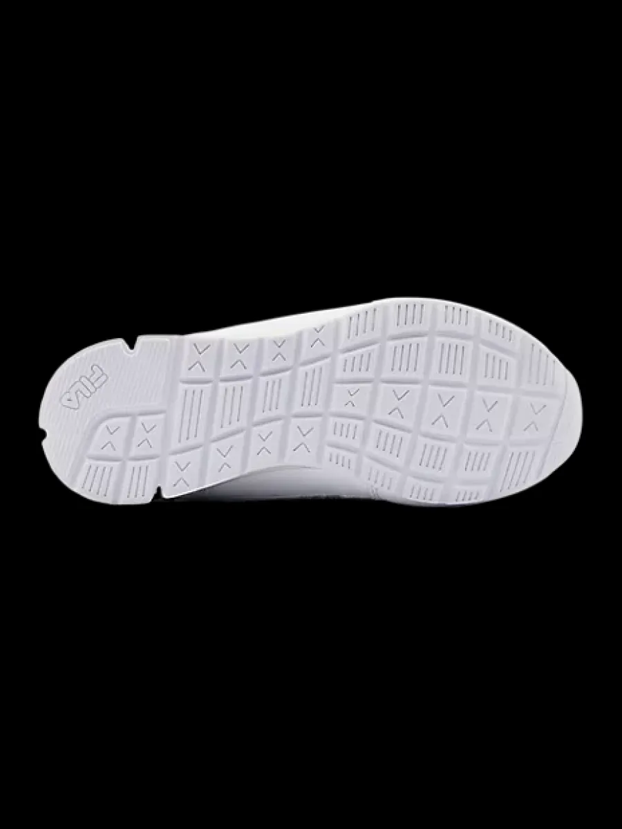 Outlet biało-złote sneakersy dziecięce Dzieci Sportowe