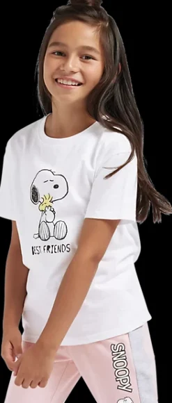 Online bawełniany tshirt dziewczęcy Odzież