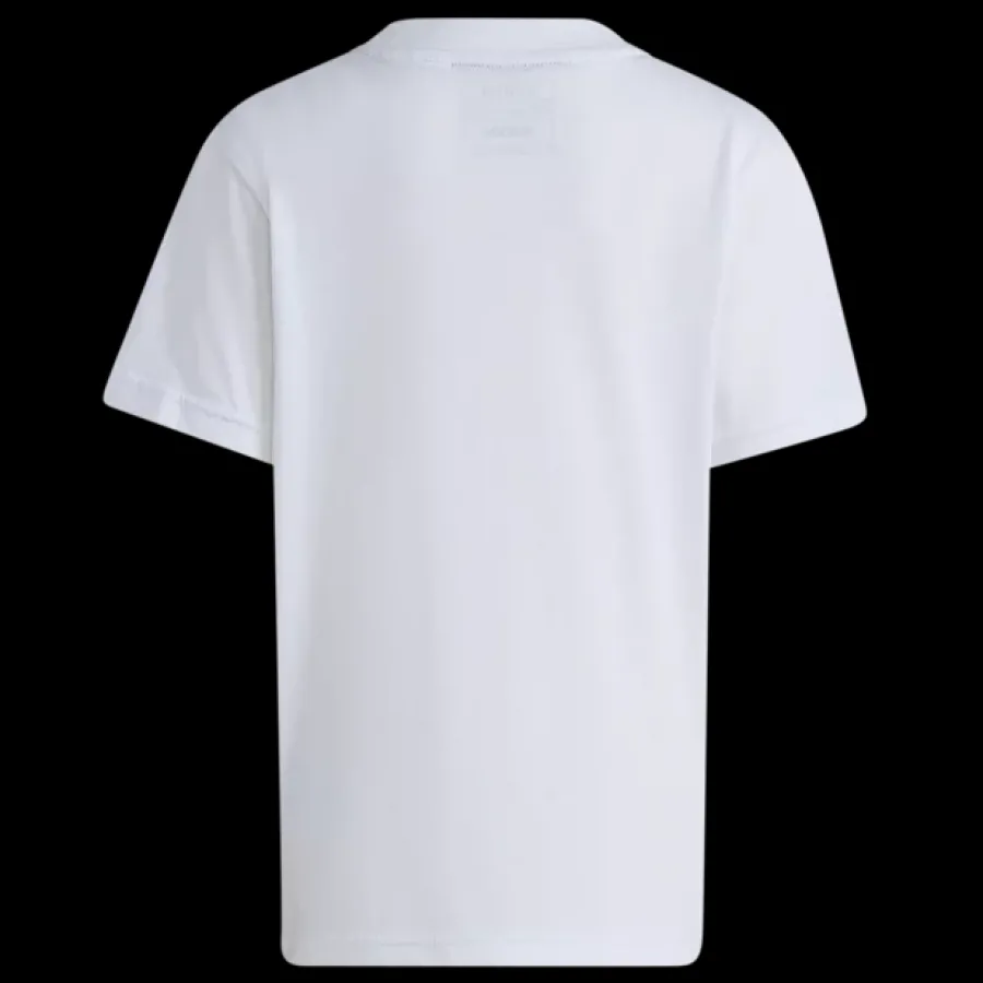 Online tshirt dziecięcy z czarnym logo Dzieci Odzież