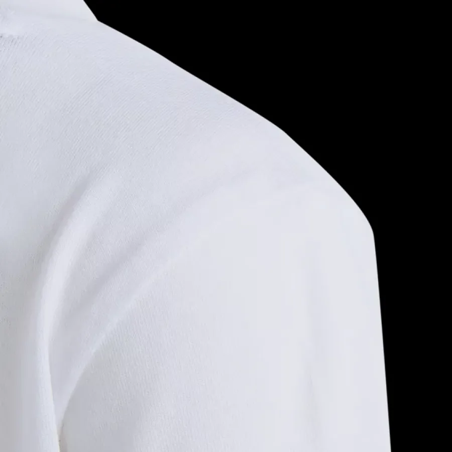 Online tshirt dziecięcy z czarnym logo Dzieci Odzież