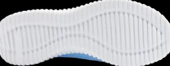 Outlet błękitne sneakersy damskie z wkładką memory Damskie Sportowe|Markowe