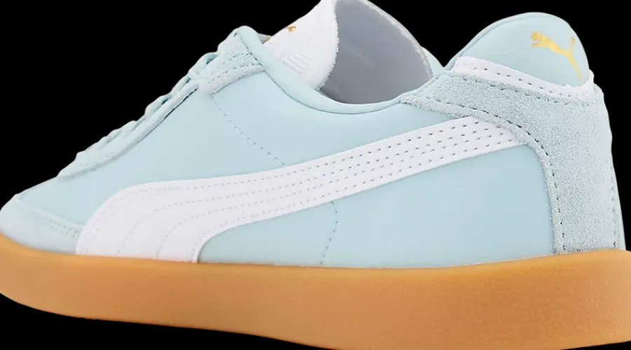 Sale błękitne sneakersy damskie Club II Era Damskie Sportowe|Markowe