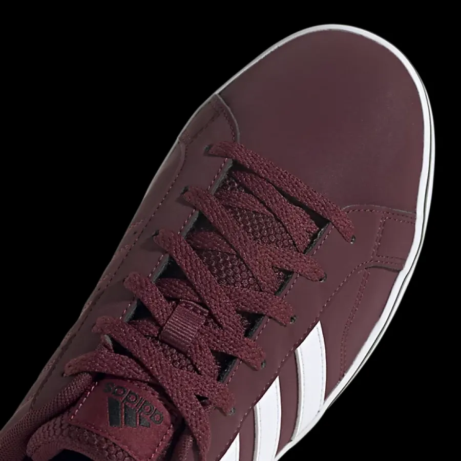 New bordowo-białe sneakersy męskie Pace 2.0 Męskie Sportowe|Markowe