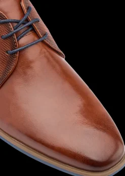 New brązowe eleganckie półbuty męskie Męskie Półbuty