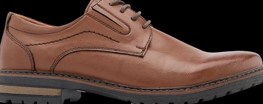 Sale brązowe eleganckie półbuty męskie Męskie Buty Do Garnituru