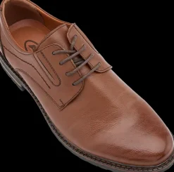 Sale brązowe eleganckie półbuty męskie Męskie Buty Do Garnituru