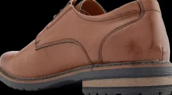Sale brązowe eleganckie półbuty męskie Męskie Buty Do Garnituru