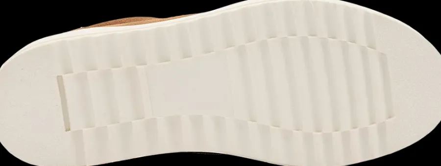 Sale brązowe ocieplane sneakersy damskie Damskie Sportowe
