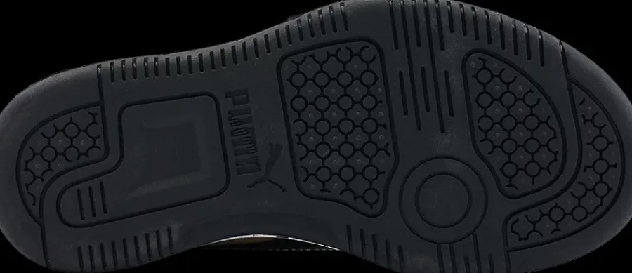 New brązowe ocieplane sneakersy chłopięce Reb-L Mid WTR AC Dzieci Kozaki|Sportowe
