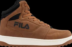 Best brązowe ocieplane sneakersy męskie za kostkę Męskie Kozaki