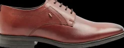 Discount brązowe skórzane eleganckie buty męskie Męskie Buty Do Garnituru