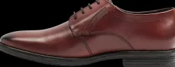 Discount brązowe skórzane eleganckie buty męskie Męskie Buty Do Garnituru