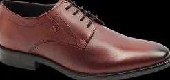 Discount brązowe skórzane eleganckie buty męskie Męskie Buty Do Garnituru
