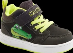 Best brązowe sneakersy chłopięce z krokodylem Dzieci Sportowe