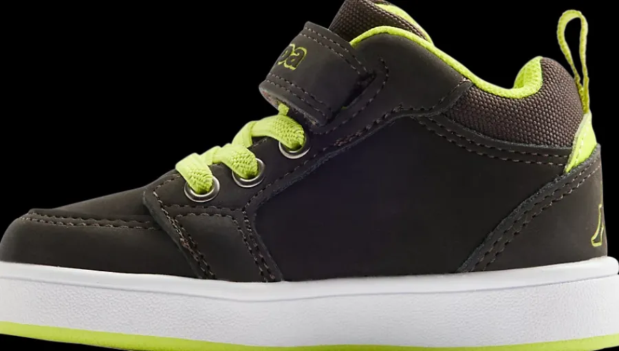 Best brązowe sneakersy chłopięce z krokodylem Dzieci Sportowe