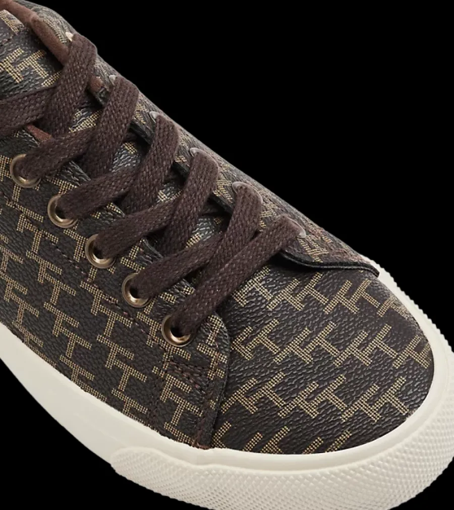 Online brązowe sneakersy damskie Damskie Sportowe