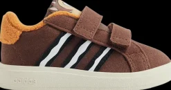Sale brązowe sneakersy dziecięce GRAND COURT CHIP Dzieci Sportowe