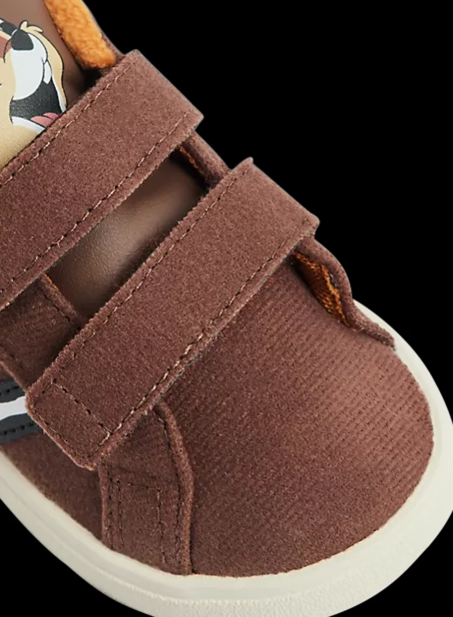 Sale brązowe sneakersy dziecięce GRAND COURT CHIP Dzieci Sportowe