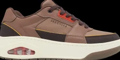 Sale brązowe sneakersy męskie Uno Court Męskie Sportowe|Markowe
