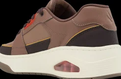 Sale brązowe sneakersy męskie Uno Court Męskie Sportowe|Markowe