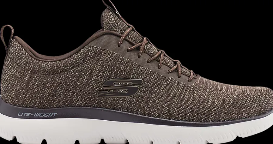 brązowe sneakersy męskie Summits Męskie Sportowe|Markowe