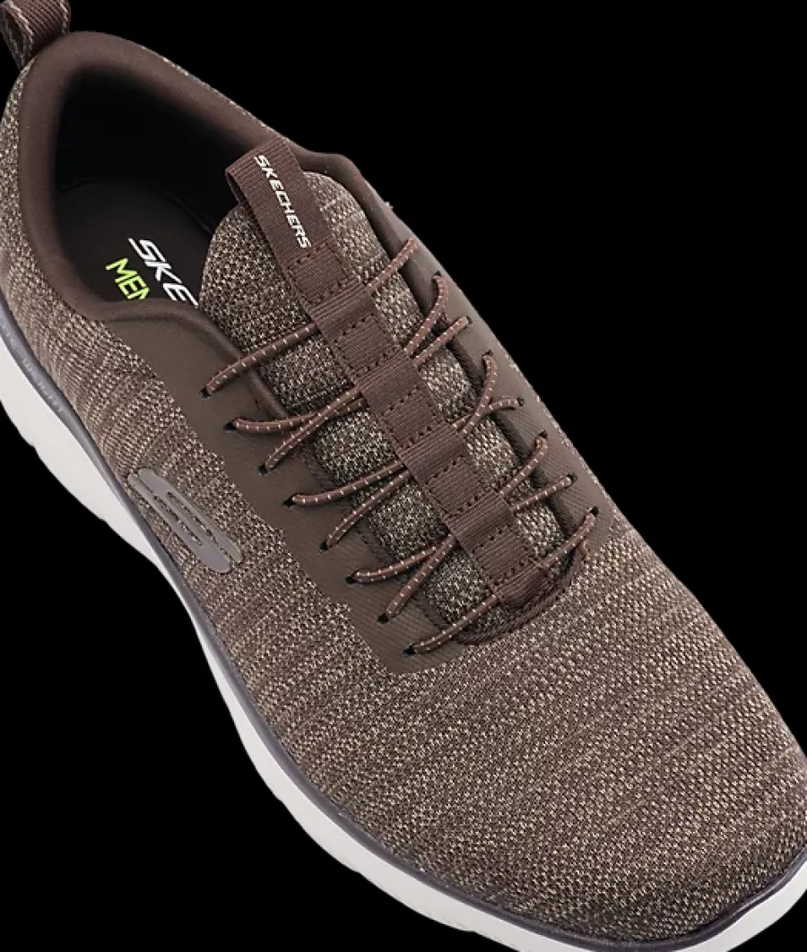 brązowe sneakersy męskie Summits Męskie Sportowe|Markowe