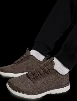 brązowe sneakersy męskie Summits Męskie Sportowe|Markowe