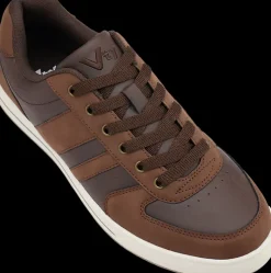 New brązowe sneakersy męskie Męskie Sportowe