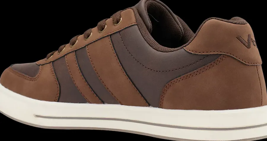 New brązowe sneakersy męskie Męskie Sportowe