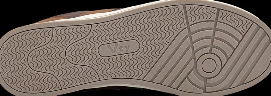 New brązowe sneakersy męskie Męskie Sportowe