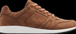 Outlet brązowe sneakersy męskie Męskie Sportowe|Casual