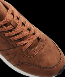 Outlet brązowe sneakersy męskie Męskie Sportowe|Casual