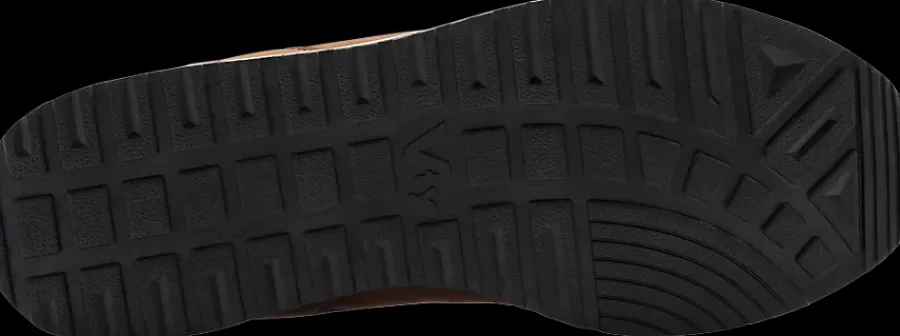 Outlet brązowe sneakersy męskie Męskie Sportowe|Casual