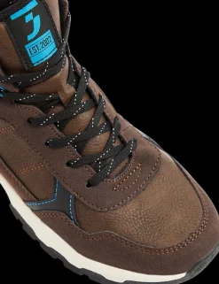 Sale brązowe sportowe buty chłopięce za kostkę Dzieci Kozaki|Trampki Wysokie