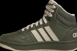 ciemnobrązowe sneakersy młodzieżowe Hoops Mid 3.0 Dzieci Sportowe