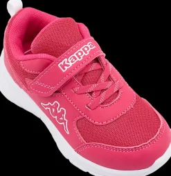 Discount ciemnoróżowe sneakersy dziewczęce Dzieci Sportowe