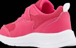 Discount ciemnoróżowe sneakersy dziewczęce Dzieci Sportowe