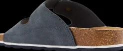 Clearance ciemnoszare klapki damskie Męskie Kapcie