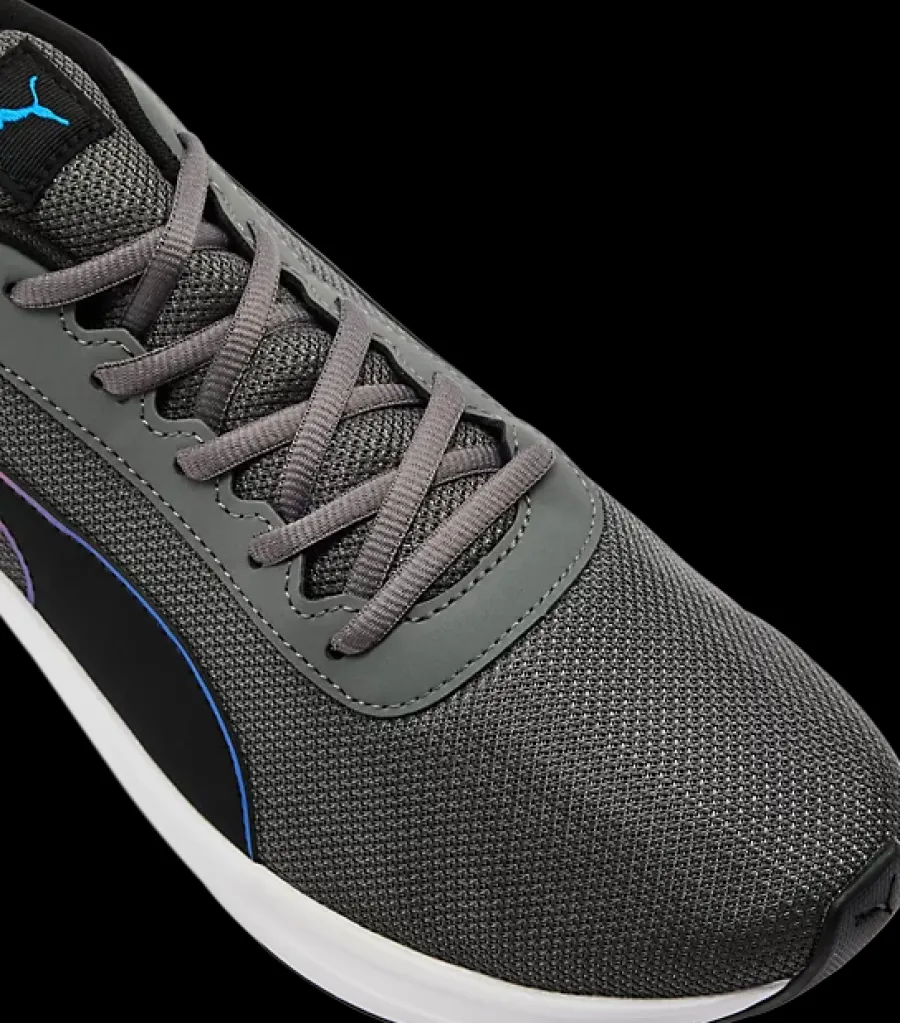 Outlet ciemnoszare sneakersy męskie Night Runner Męskie Sportowe|Markowe