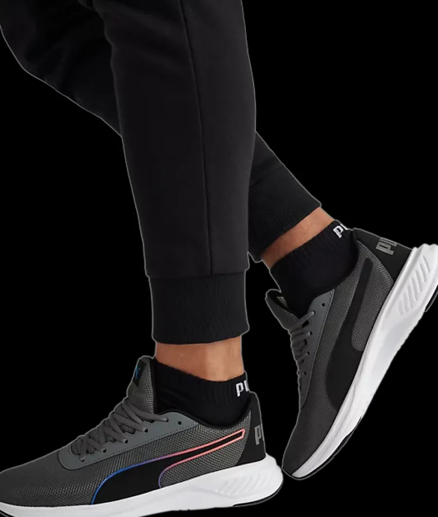 Outlet ciemnoszare sneakersy męskie Night Runner Męskie Sportowe|Markowe