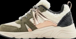 Discount ciepłe sneakersy dziewczęce Dzieci Sportowe