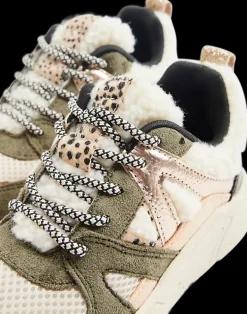 Discount ciepłe sneakersy dziewczęce Dzieci Sportowe