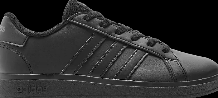 Best czane sneakersy młodzieżowe Grand Court 2.0 Dzieci Sportowe