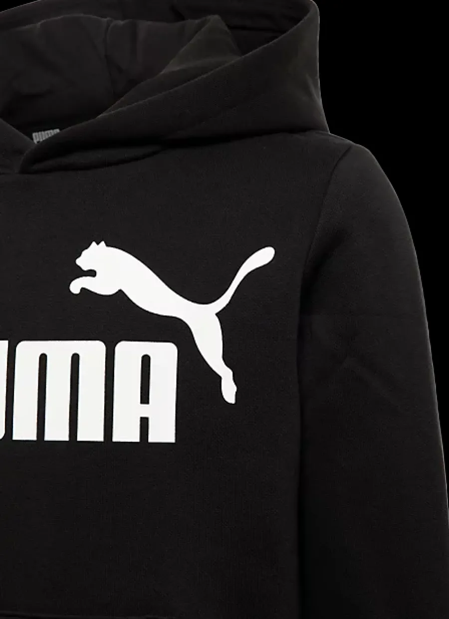 Sale czarna bluza dziecięca Ess Big Logo Dzieci Odzież