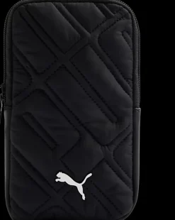 Best czarna mini torebka Quilted Sling Pouch Torby