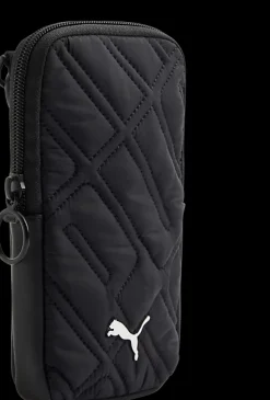 Best czarna mini torebka Quilted Sling Pouch Torby